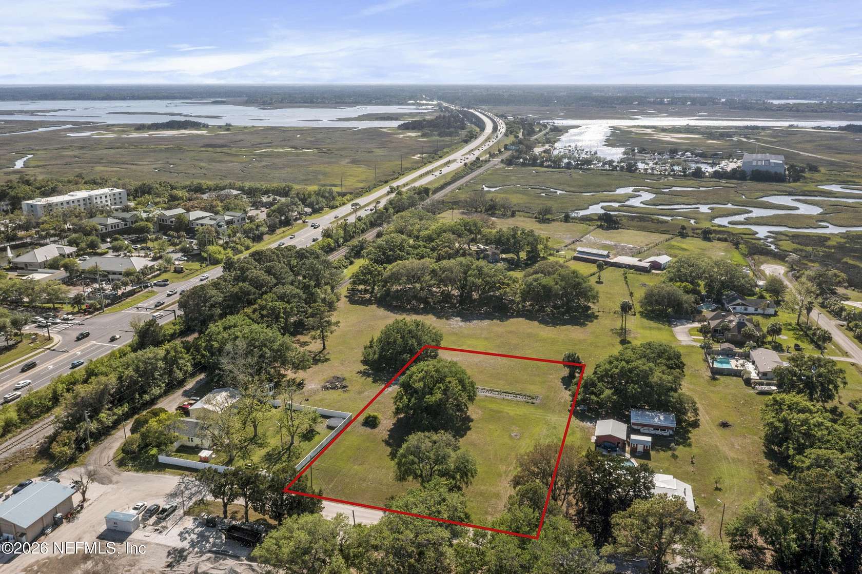 1 Acre of Residential Land for Sale in Fernandina Beach, Florida