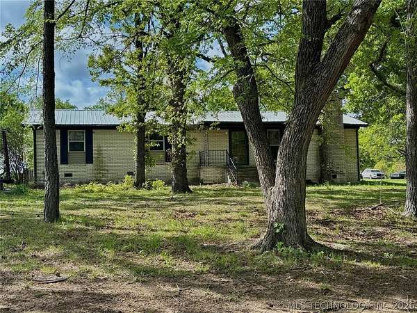 2 Acres of Land with Home for Sale in McAlester, Oklahoma
