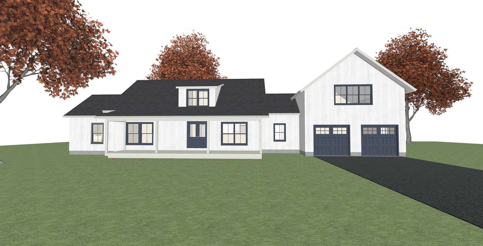 4.23 Acres of Land with Home for Sale in Strafford, Vermont