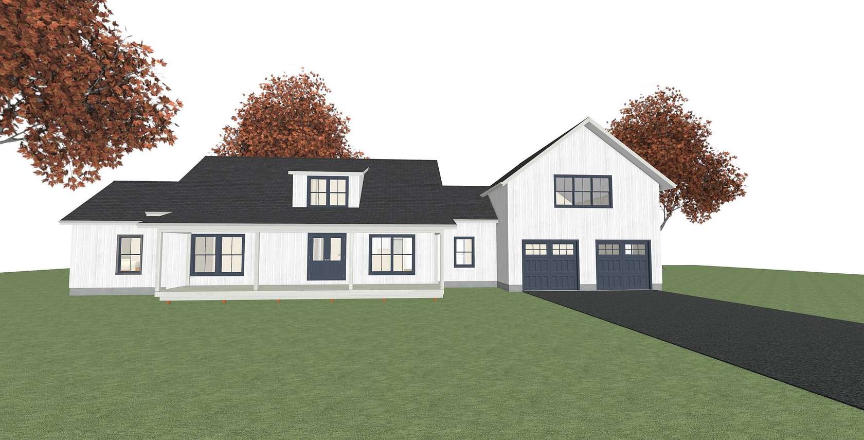 4.23 Acres of Land with Home for Sale in Strafford, Vermont