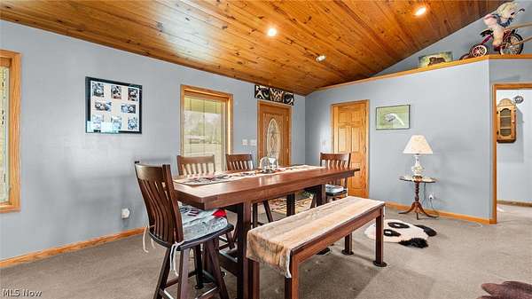 16.1 Acres of Land with Home for Sale in Zanesville, Ohio