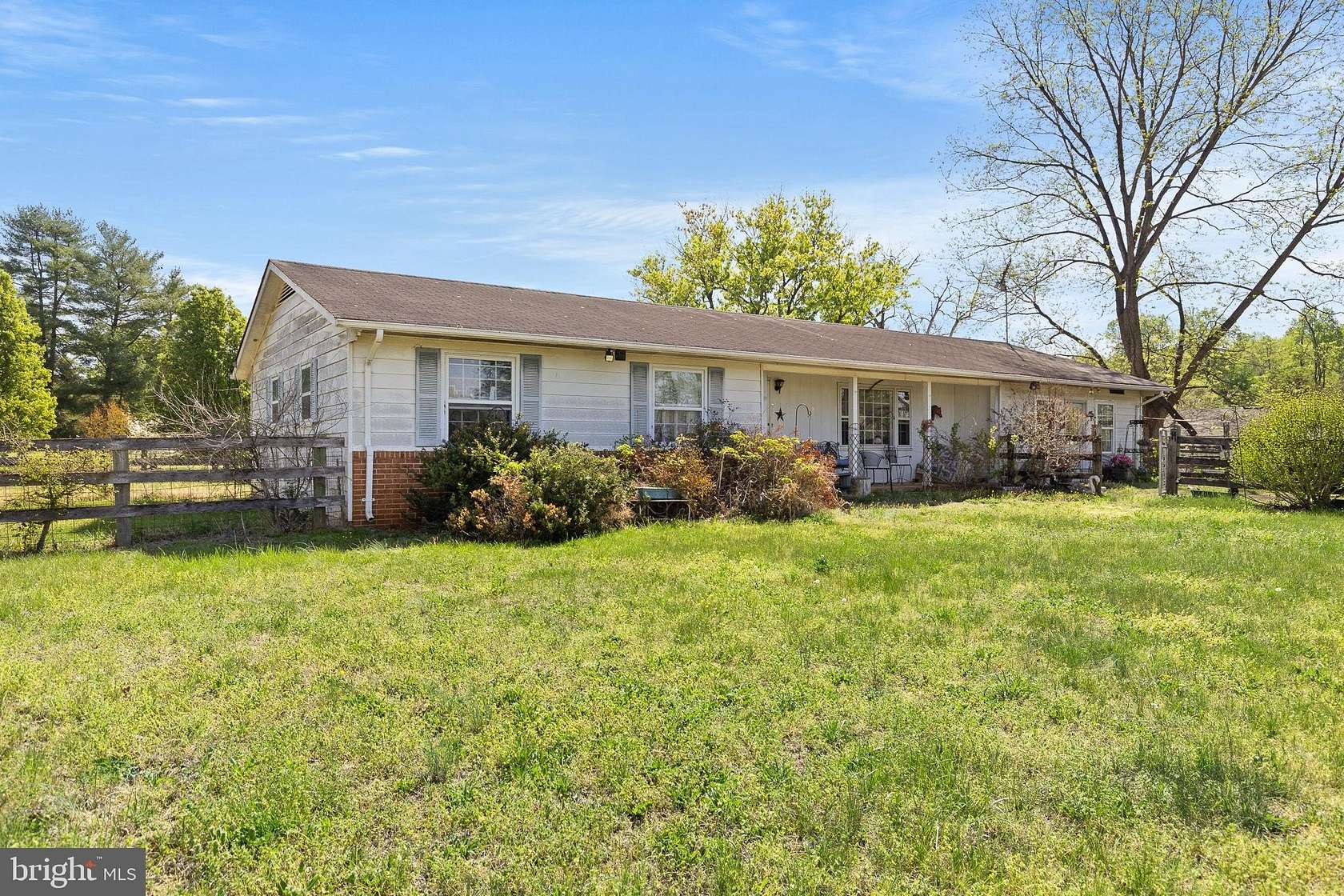 5 Acres of Land with Home for Sale in Orange, Virginia