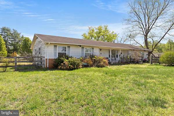 5 Acres of Land with Home for Sale in Orange, Virginia