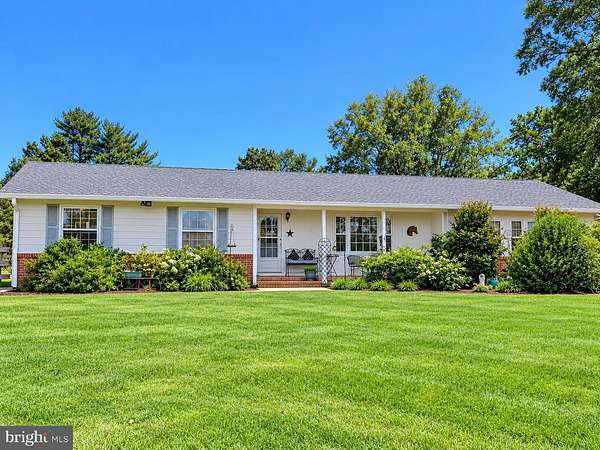 5 Acres of Land with Home for Sale in Orange, Virginia