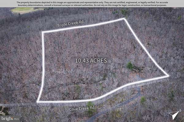 10.3 Acres of Land for Sale in Baker, West Virginia