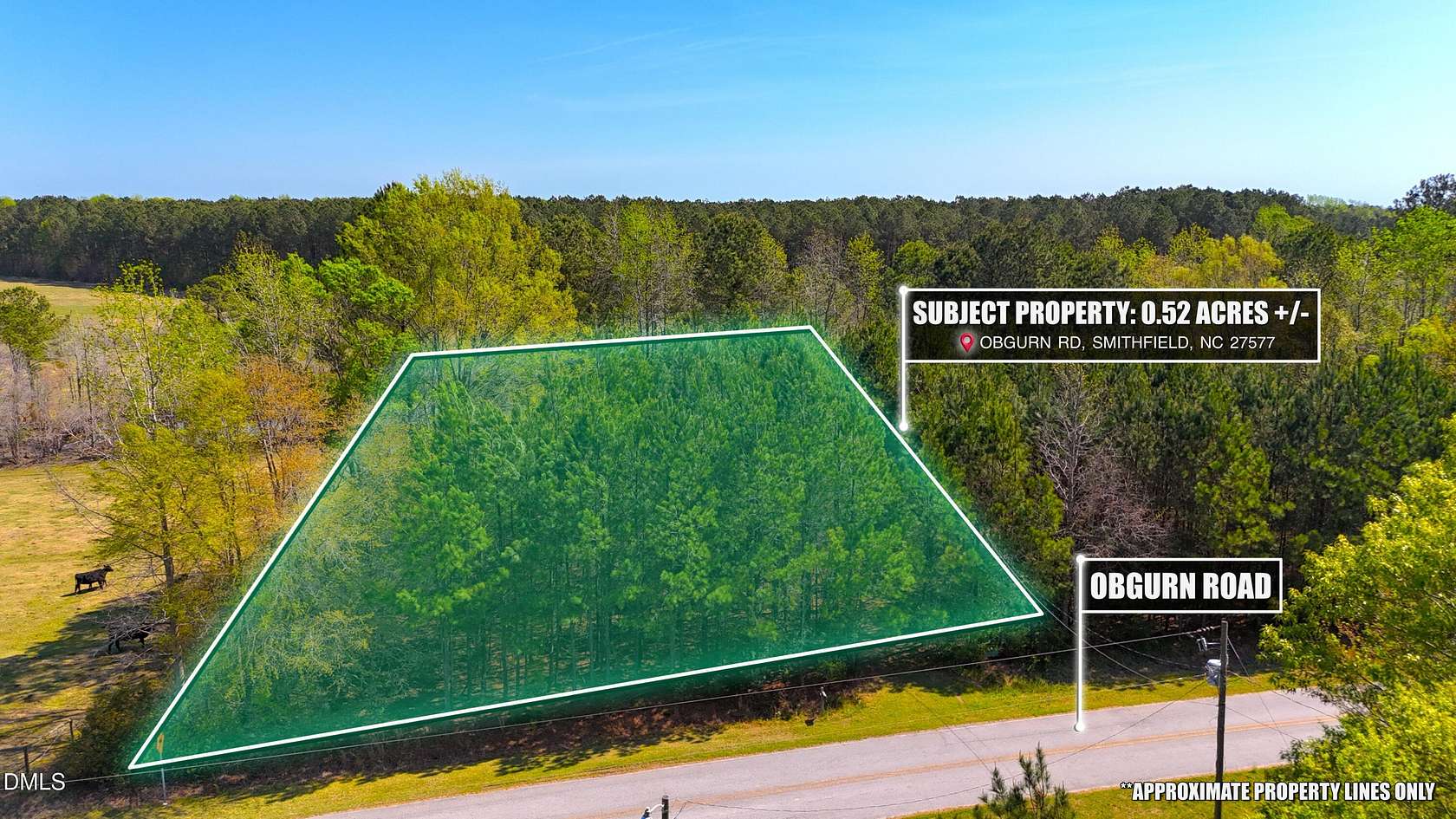 0.66 Acres of Land for Sale in Smithfield, North Carolina