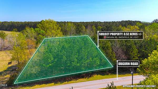 0.66 Acres of Land for Sale in Smithfield, North Carolina