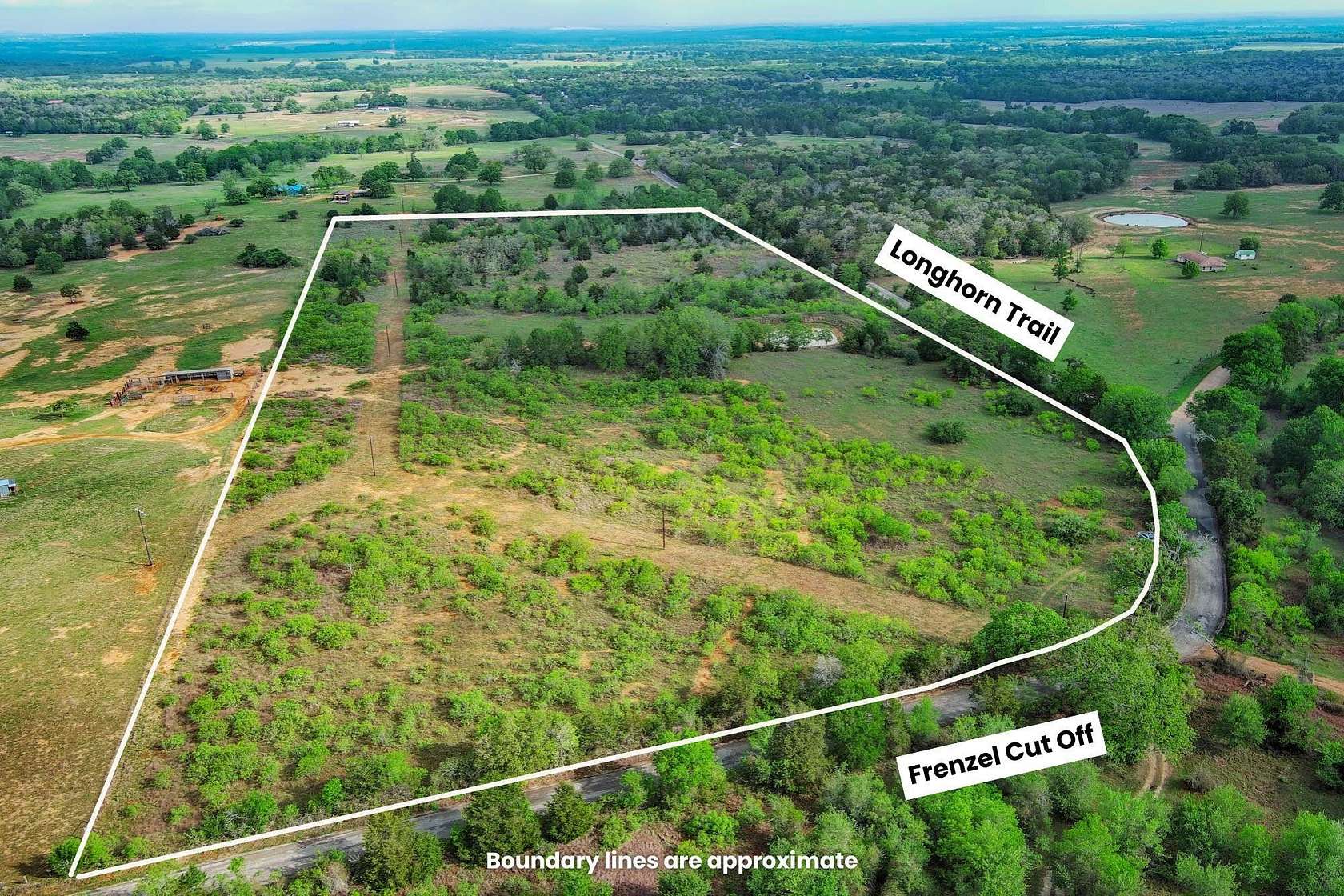 27.4 Acres of Recreational & Residential Land for Sale in Paige, Texas