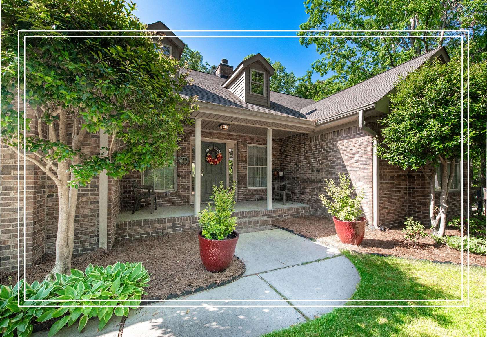 1.72 Acres of Land with Home for Sale in Aiken, South Carolina