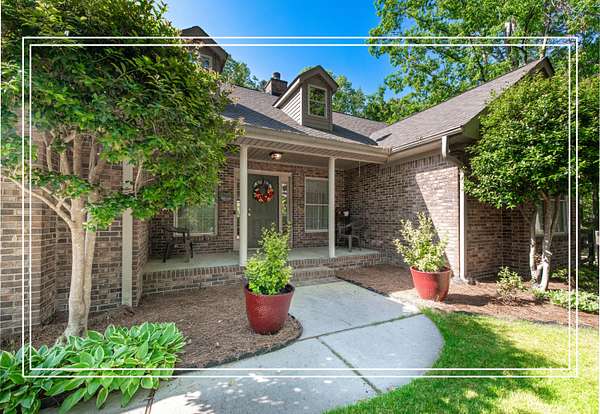 1.72 Acres of Land with Home for Sale in Aiken, South Carolina