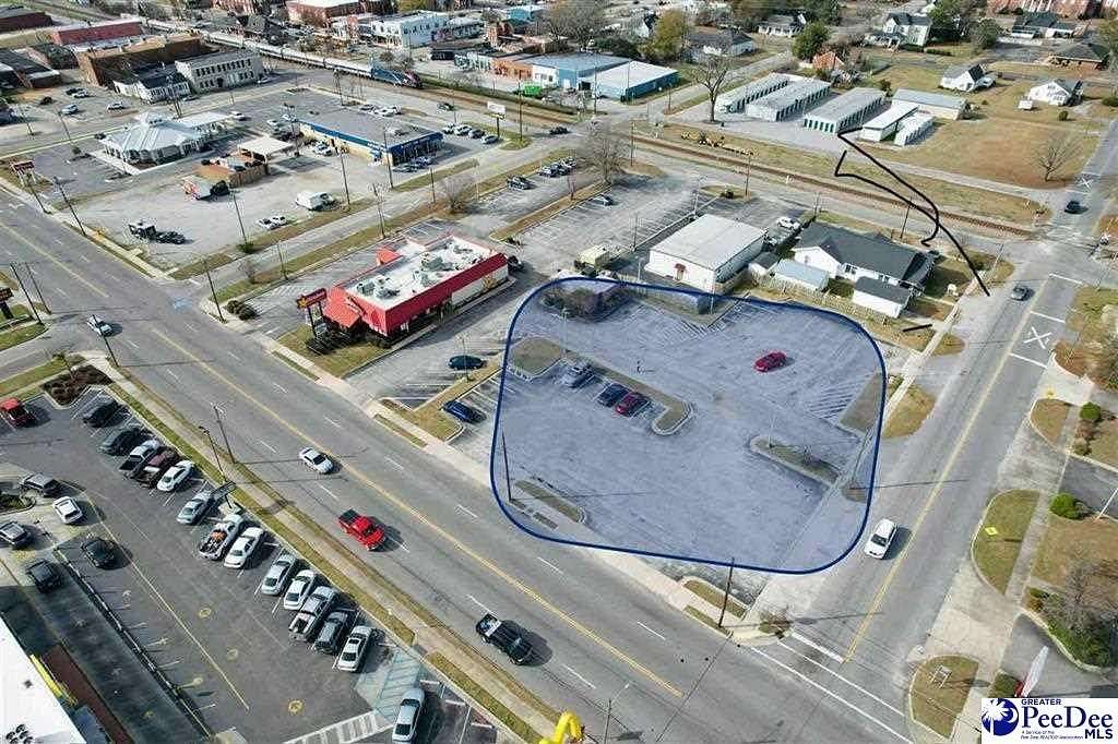 0.63 Acres of Commercial Land for Sale in Dillon, South Carolina