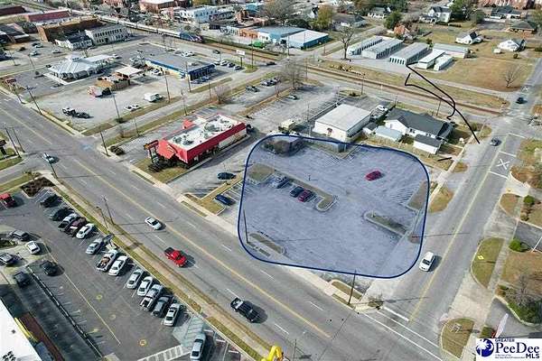 0.63 Acres of Commercial Land for Sale in Dillon, South Carolina