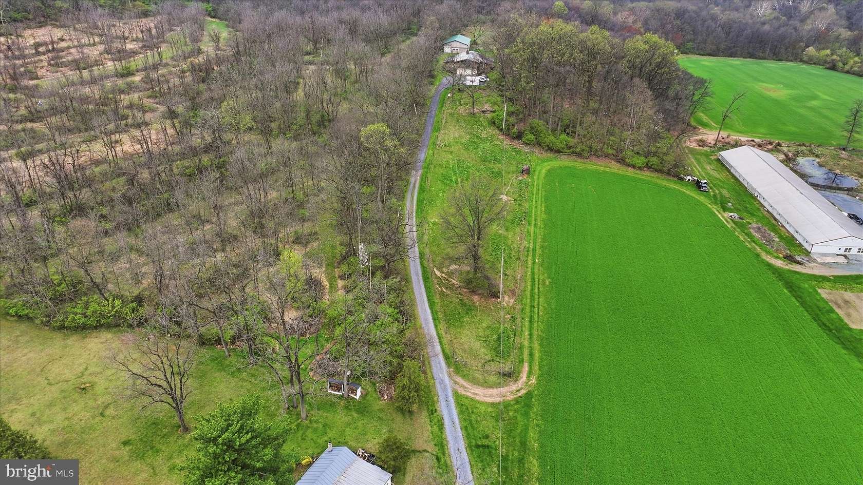 4.34 Acres of Land with Home for Sale in Lebanon, Pennsylvania