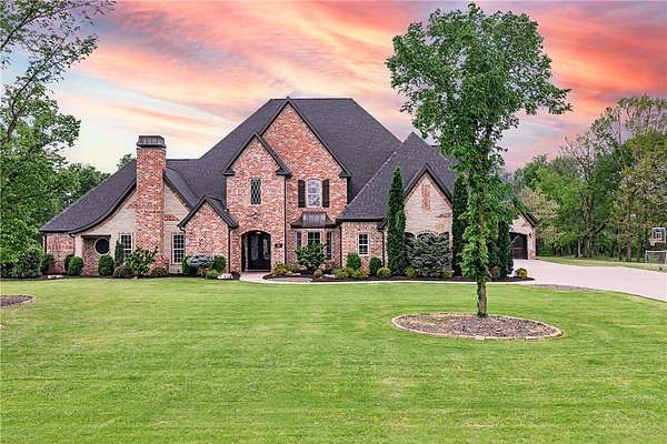 3.55 Acres of Land with Home for Sale in Rogers, Arkansas