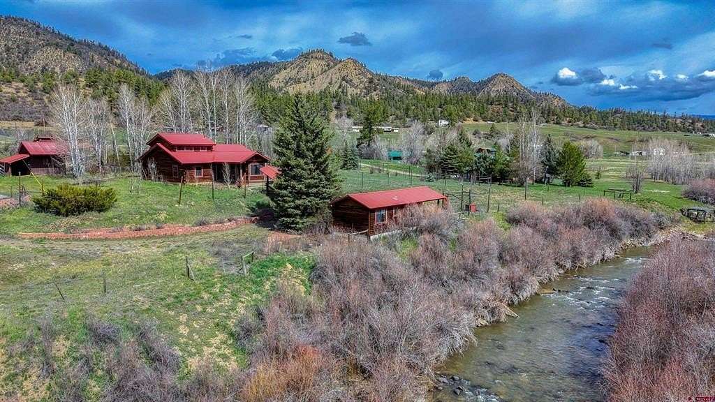 10.3 Acres of Land with Home for Sale in Pagosa Springs, Colorado