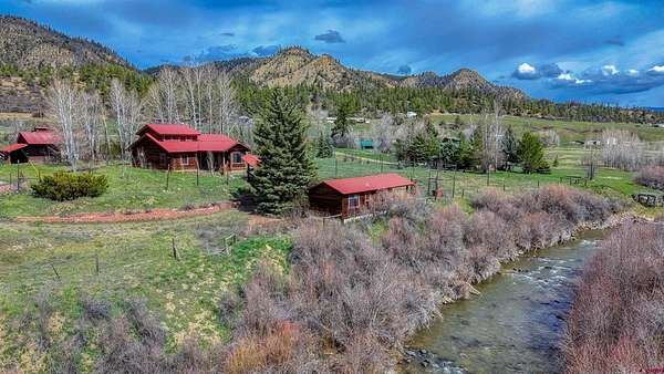 10.3 Acres of Land with Home for Sale in Pagosa Springs, Colorado