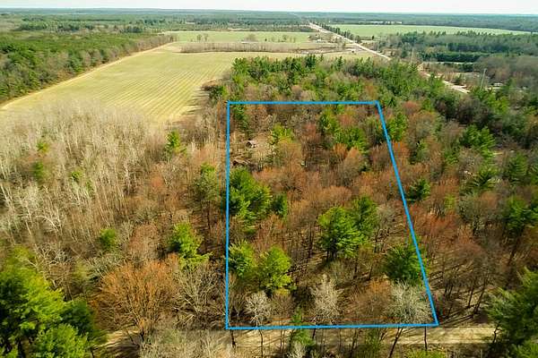 5.2 Acres of Land for Sale in White Cloud, Michigan