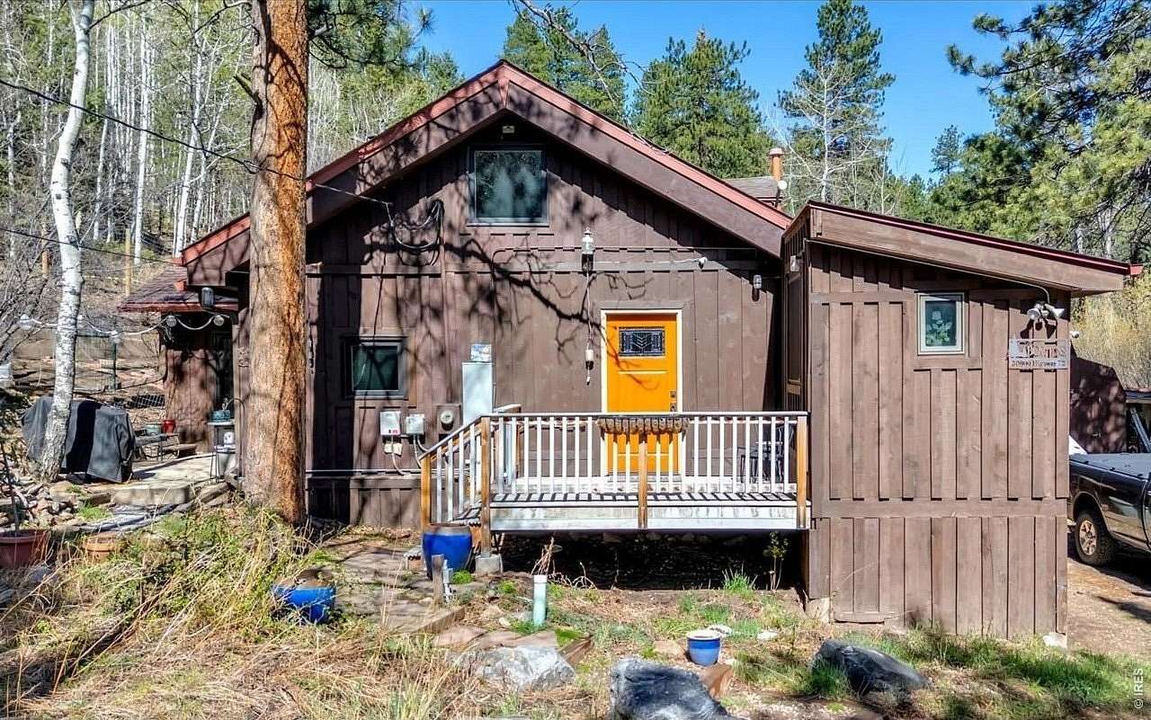 4.59 Acres of Land with Home for Sale in Golden, Colorado