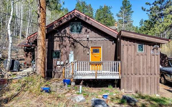 4.59 Acres of Land with Home for Sale in Golden, Colorado