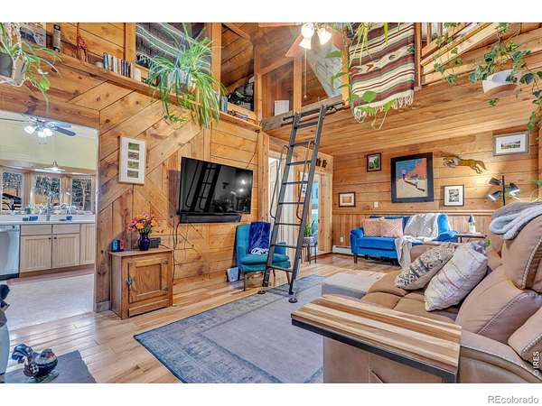 4.59 Acres of Land with Home for Sale in Golden, Colorado