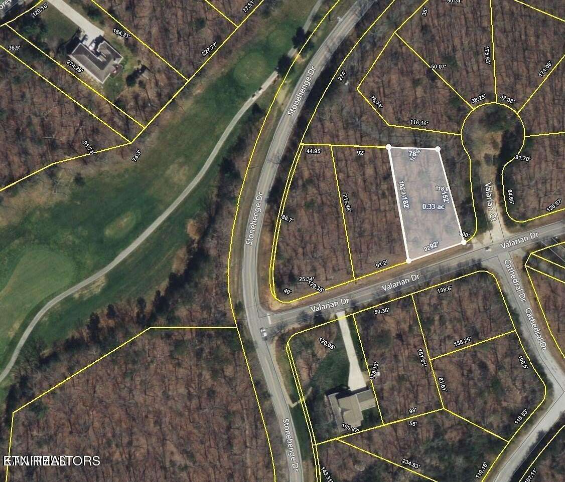 0.33 Acres of Residential Land for Sale in Crossville, Tennessee