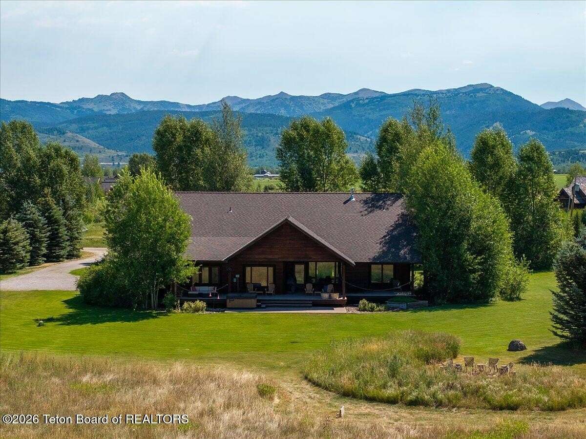 3.79 Acres of Land with Home for Sale in Victor, Idaho