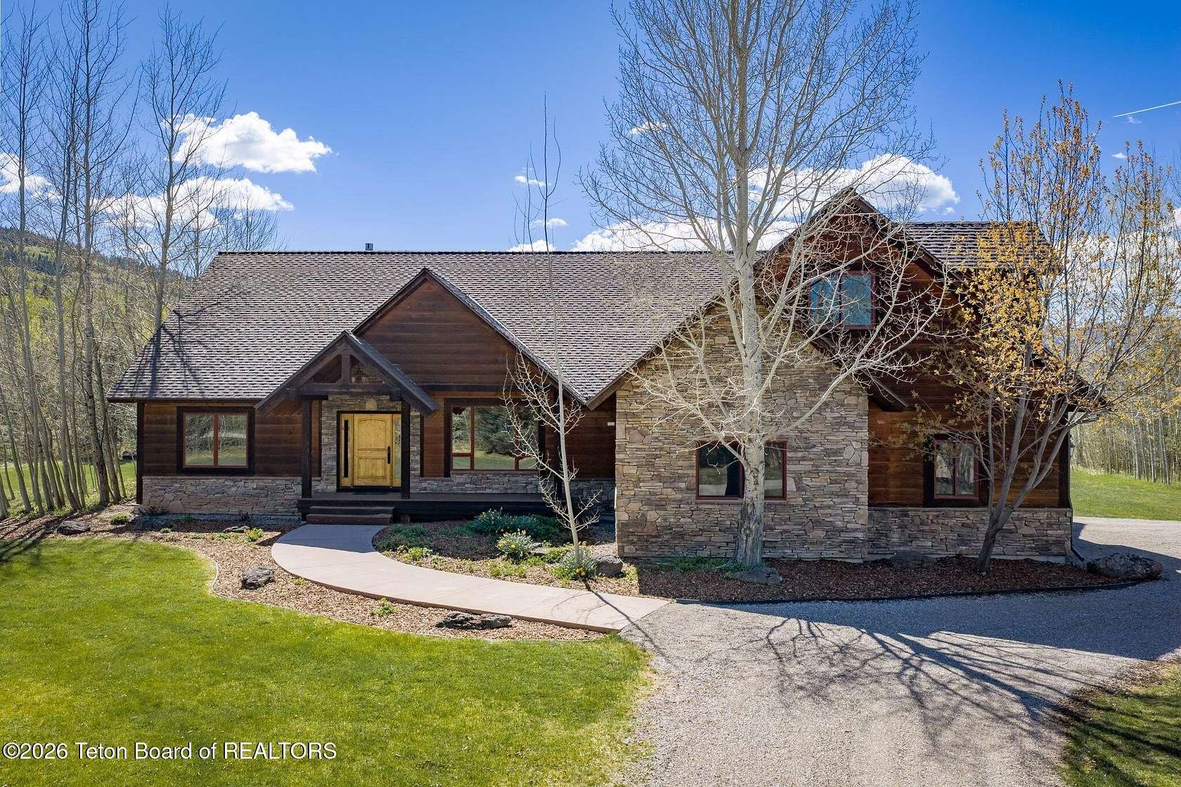 3.79 Acres of Land with Home for Sale in Victor, Idaho