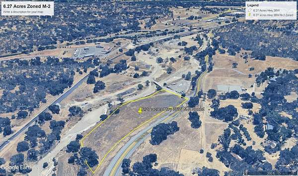 6.27 Acres of Commercial Land for Sale in Red Bluff, California