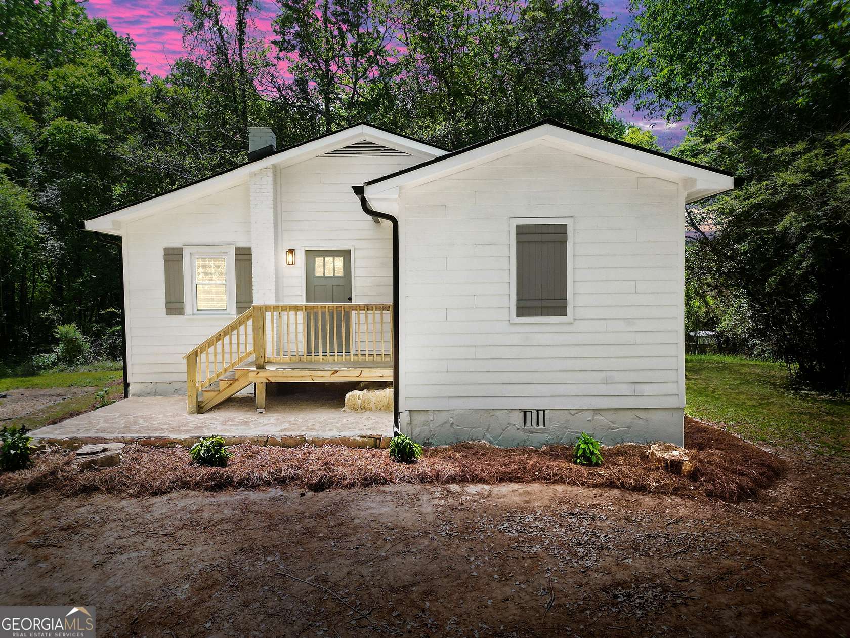 3 Acres of Land with Home for Sale in Forsyth, Georgia