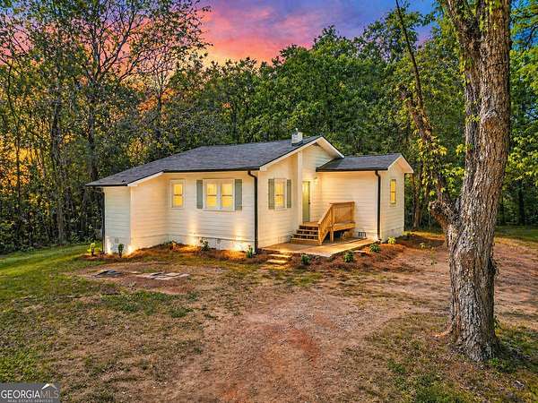 3 Acres of Land with Home for Sale in Forsyth, Georgia