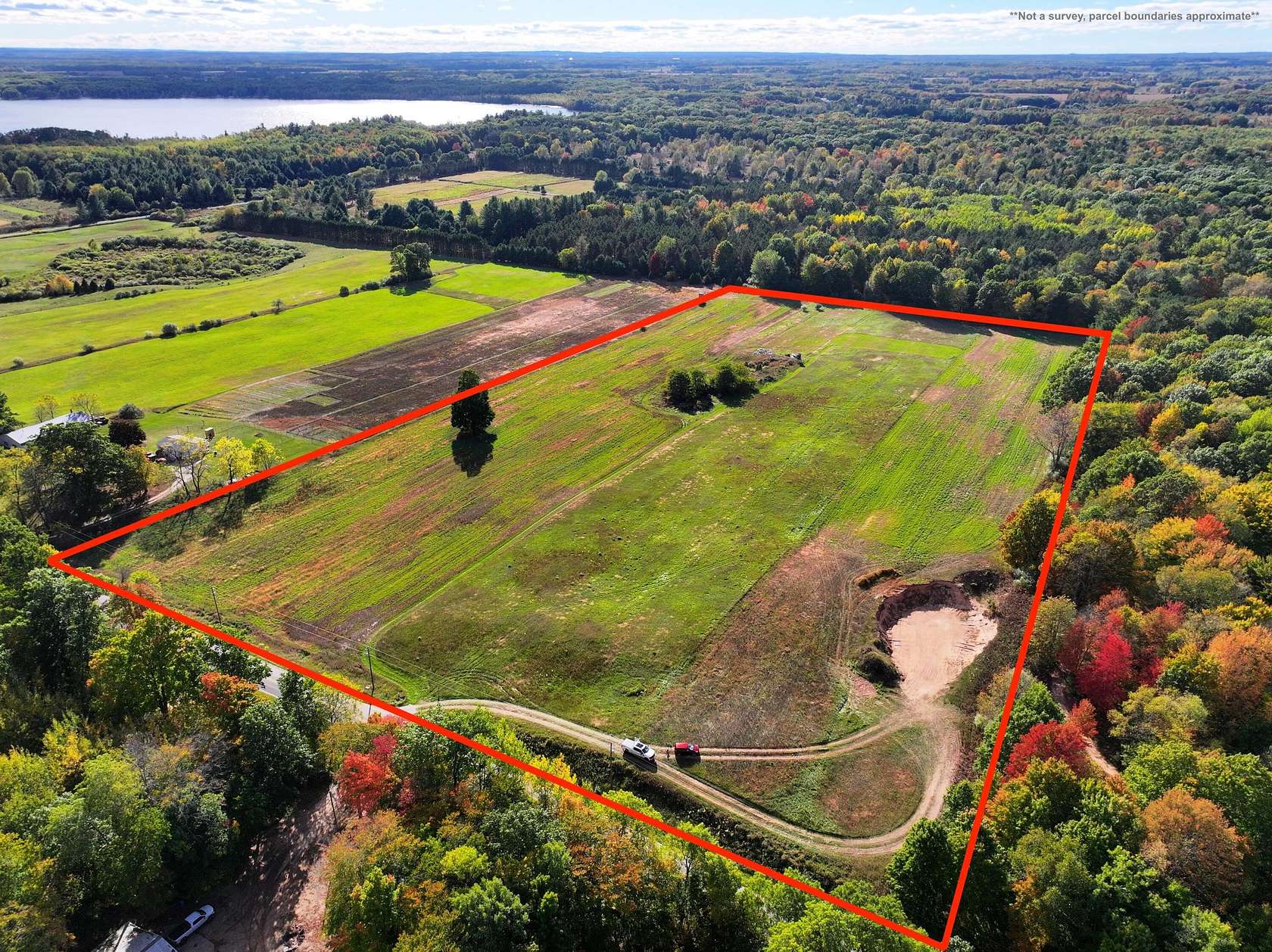 20 Acres of Land for Sale in Fountain, Michigan