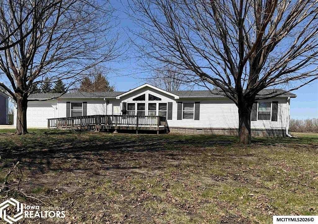 1.85 Acres of Land with Home for Sale in Kensett, Iowa