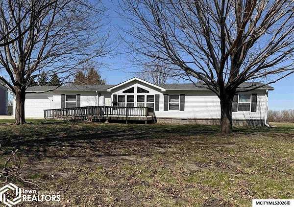 1.85 Acres of Land with Home for Sale in Kensett, Iowa