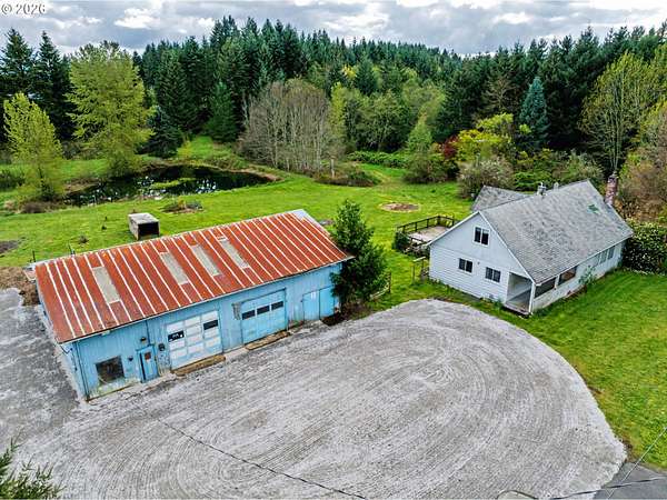 3.75 Acres of Land with Home for Sale in Sandy, Oregon