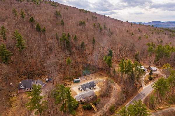 2.7 Acres of Land with Home for Sale in Middleton Town, New Hampshire
