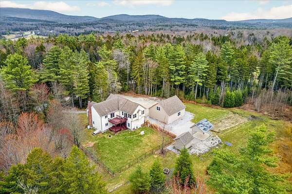10.3 Acres of Recreational Land with Home for Sale in Mount Holly, Vermont