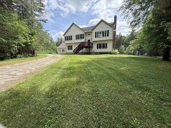 10.3 Acres of Recreational Land with Home for Sale in Mount Holly, Vermont