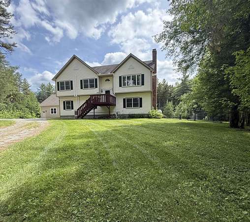 10.3 Acres of Recreational Land with Home for Sale in Mount Holly, Vermont