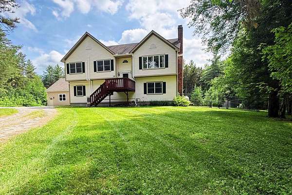 10.3 Acres of Recreational Land with Home for Sale in Mount Holly, Vermont