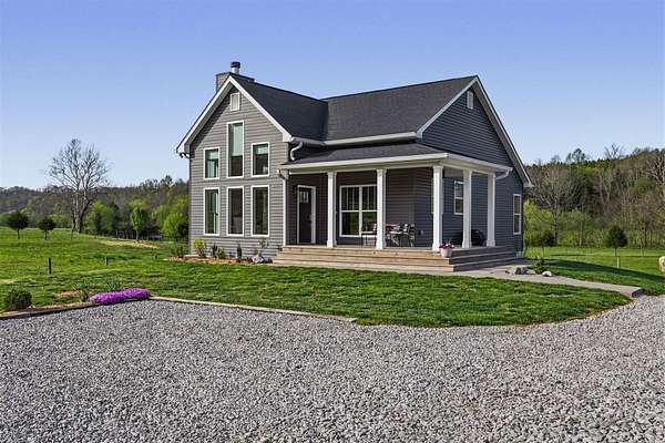 14 Acres of Land with Home for Sale in Burkesville, Kentucky