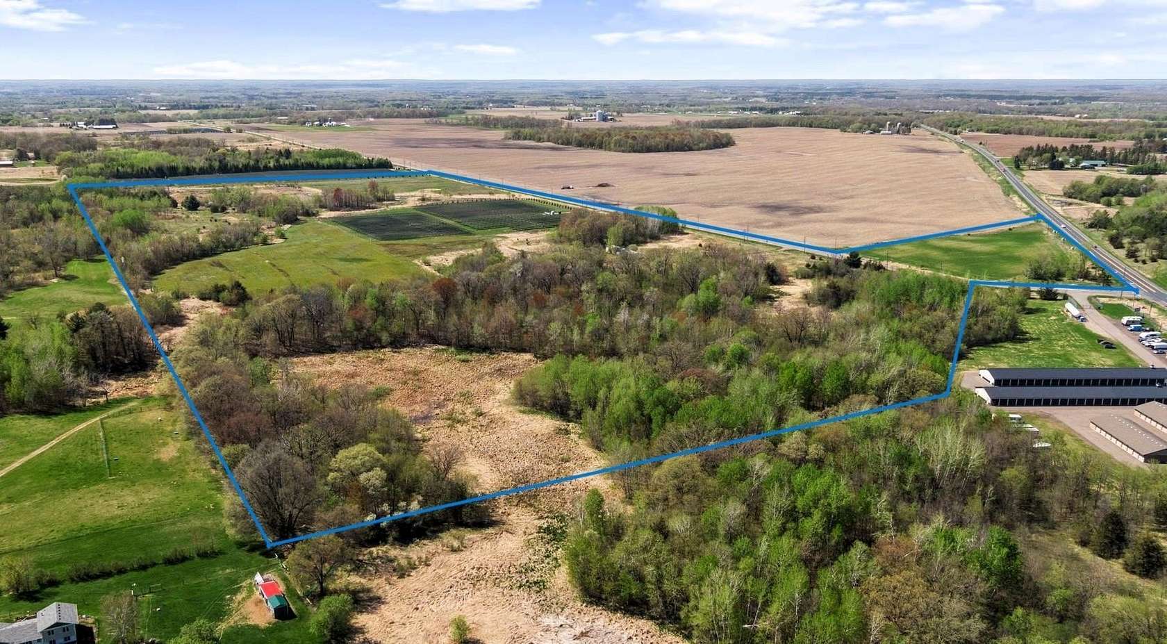 93 Acres of Improved Land for Sale in Taylors Falls, Minnesota
