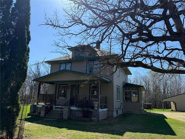 7 Acres of Land with Home for Sale in Ellington Township, Minnesota