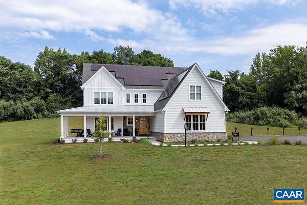 8 Acres of Land with Home for Sale in Afton, Virginia