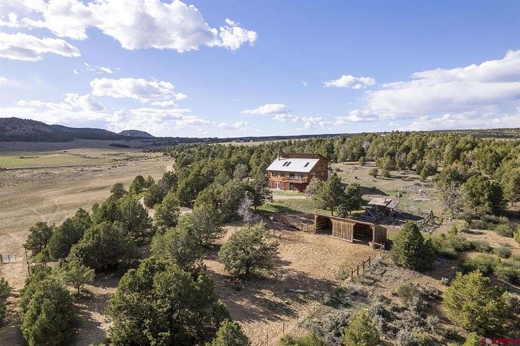 25 Acres of Recreational Land with Home for Sale in Mancos, Colorado
