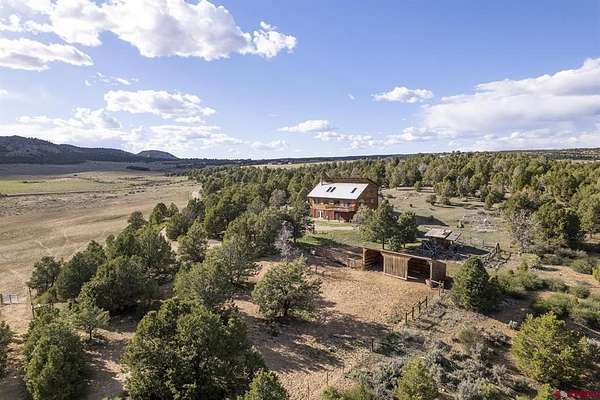 25 Acres of Recreational Land with Home for Sale in Mancos, Colorado