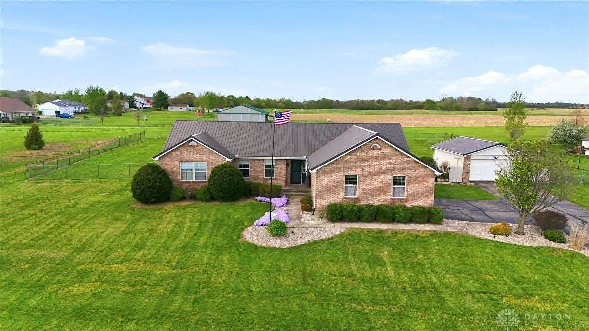 1.6 Acres of Land with Home for Sale in Bethel Township, Ohio