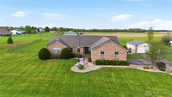 1.6 Acres of Land with Home for Sale in Bethel Township, Ohio