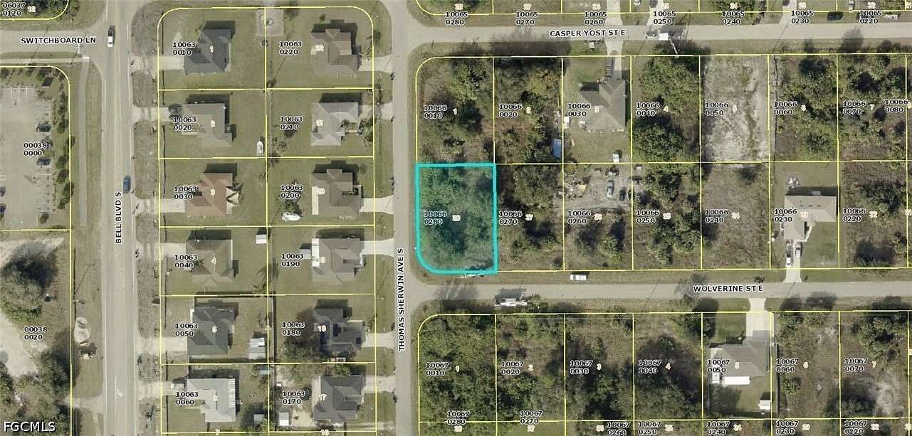 0.26 Acres of Residential Land for Sale in Lehigh Acres, Florida