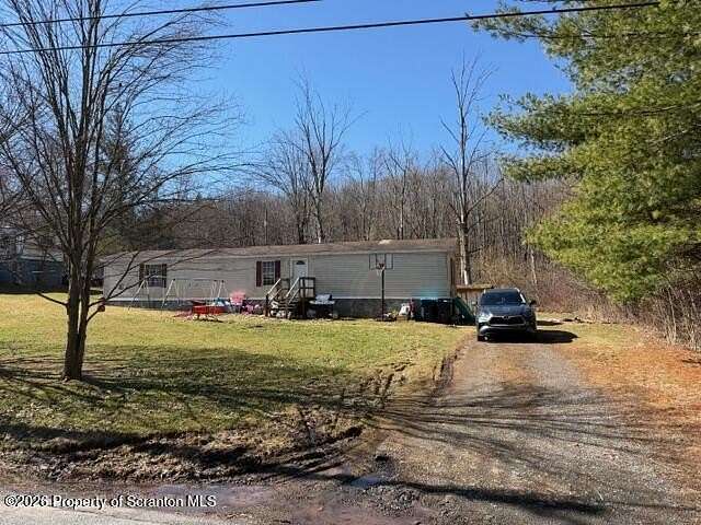 4.27 Acres of Land with Home for Sale in Lake Ariel, Pennsylvania