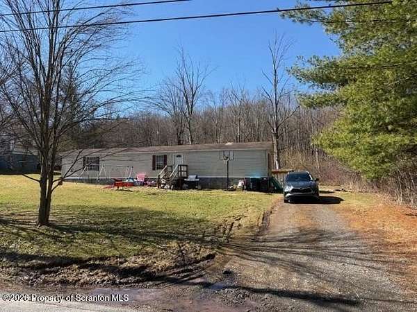 4.27 Acres of Land with Home for Sale in Lake Ariel, Pennsylvania